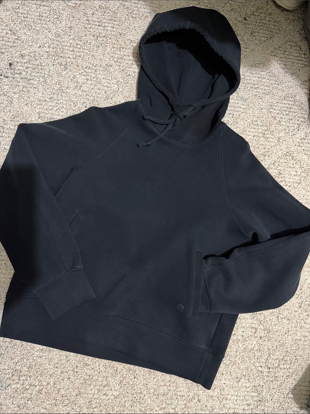 Born Primitive Black Pullover Hoodie with Hood and Kangaroo Pocket
